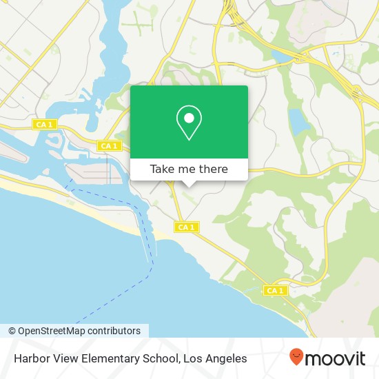 Mapa de Harbor View Elementary School