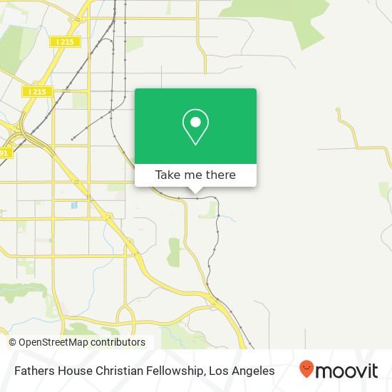 Fathers House Christian Fellowship map