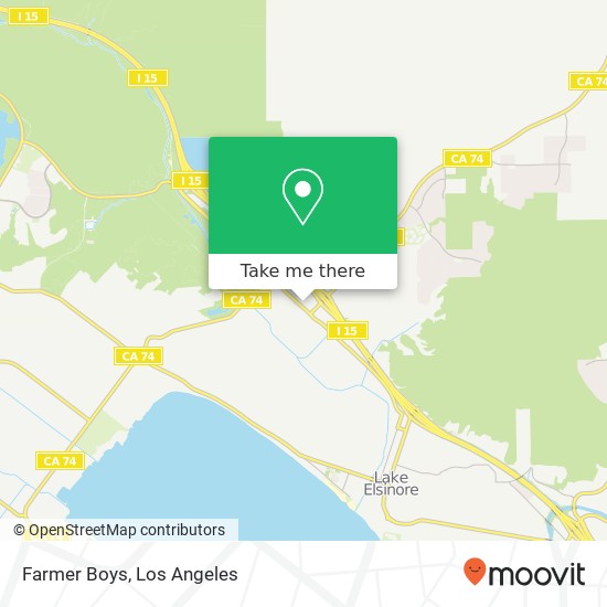 Farmer Boys map