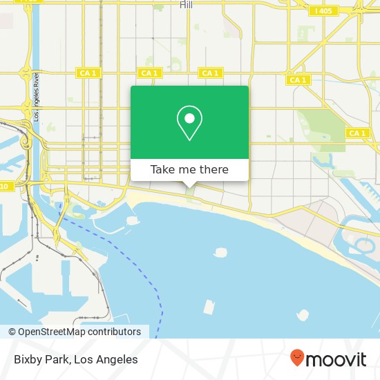 Bixby Park map