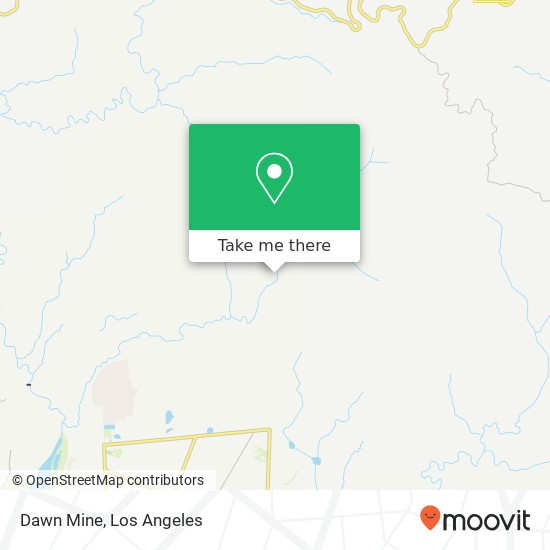 Mapa de Dawn Mine