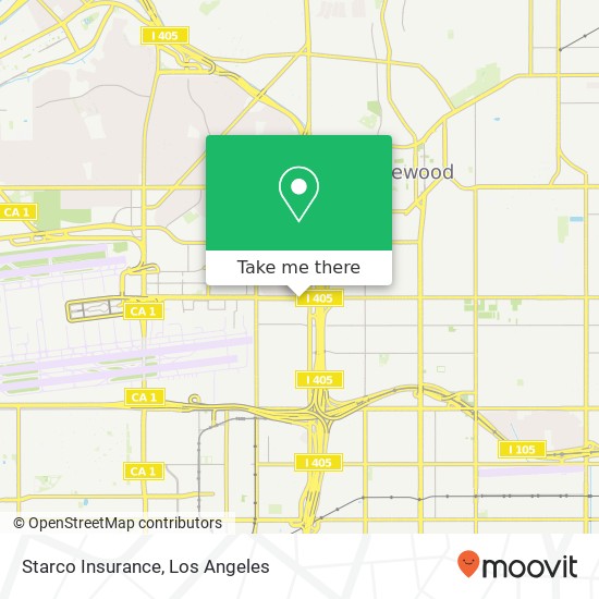 Starco Insurance map