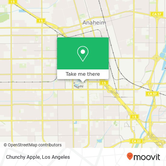 Chunchy Apple map