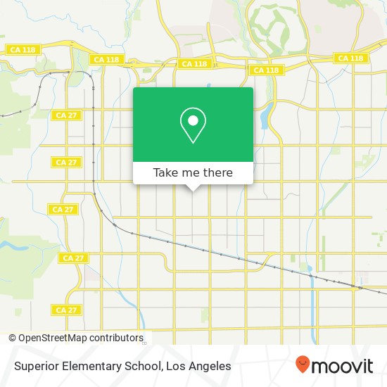 Superior Elementary School map