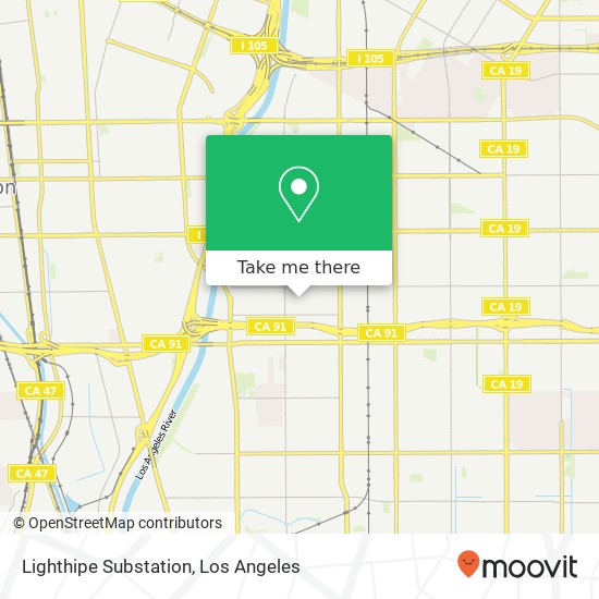 Lighthipe Substation map