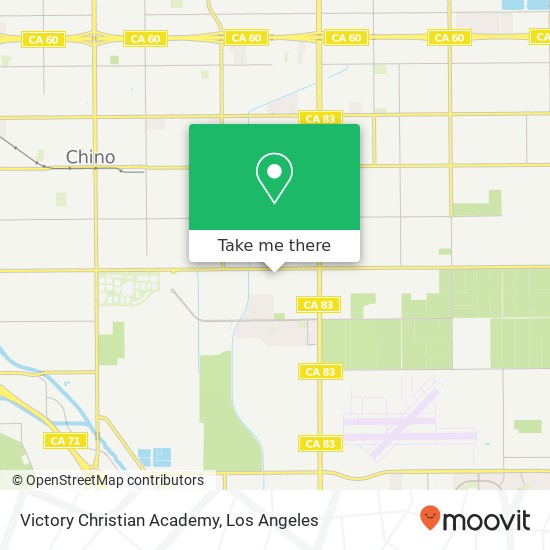 Mapa de Victory Christian Academy