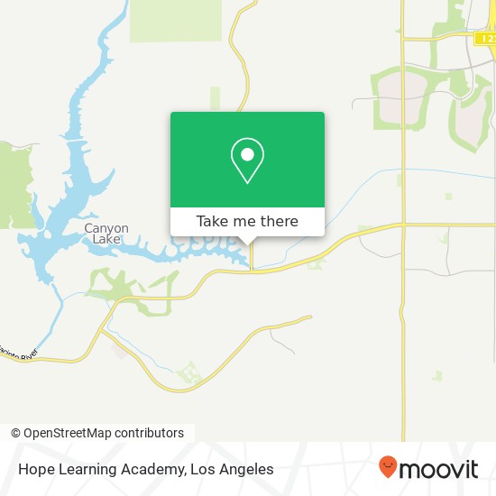 Hope Learning Academy map