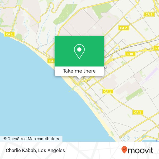 Charlie Kabab map