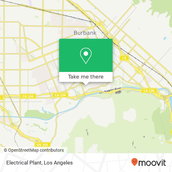 Electrical Plant map