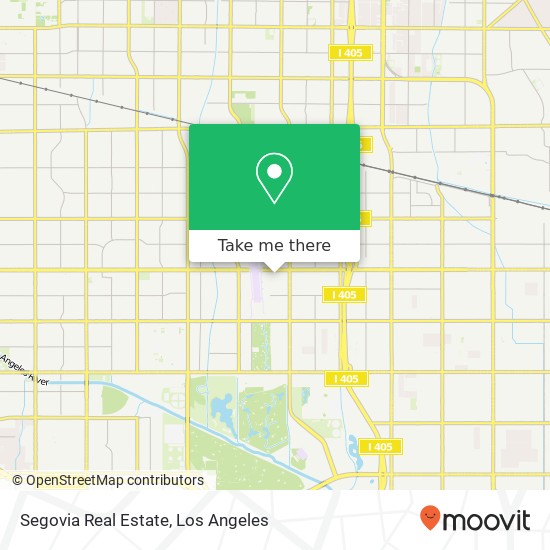 Segovia Real Estate map