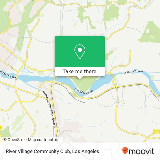 Mapa de River Village Community Club