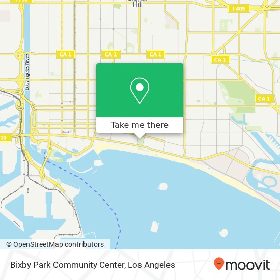 Mapa de Bixby Park Community Center