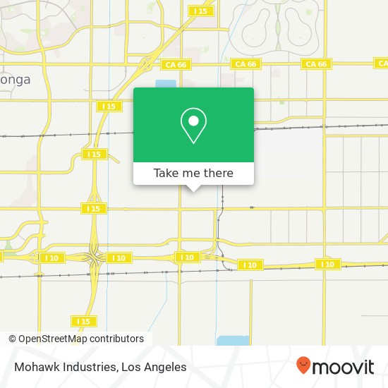 Mohawk Industries map