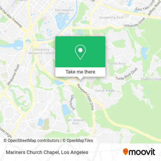 Mariners Church Chapel map
