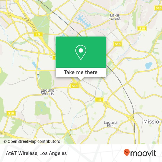 At&T Wireless map