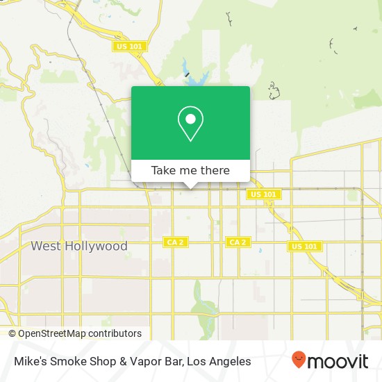 Mike's Smoke Shop & Vapor Bar map