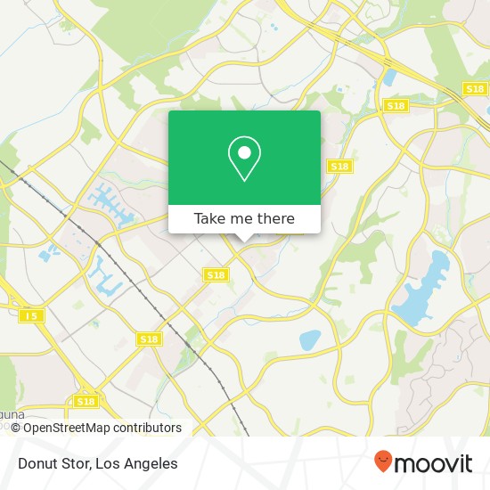 Mapa de Donut Stor