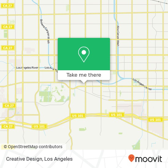 Creative Design map