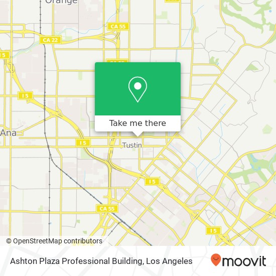 Mapa de Ashton Plaza Professional Building