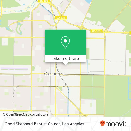 Mapa de Good Shepherd Baptist Church