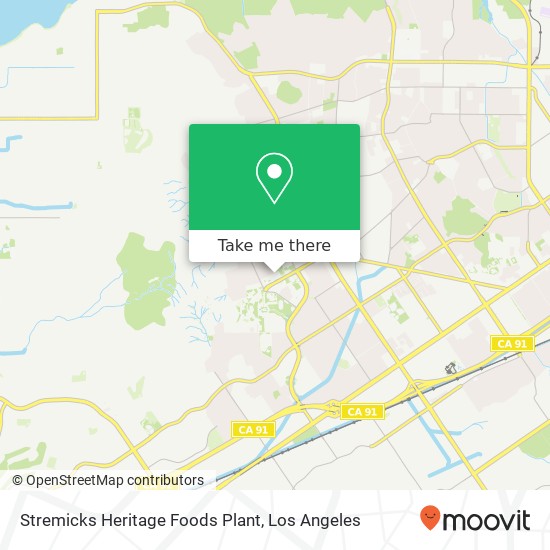 Stremicks Heritage Foods Plant map