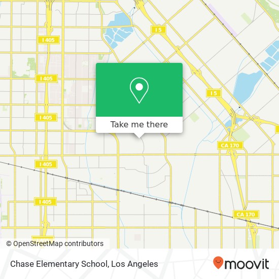 Chase Elementary School map