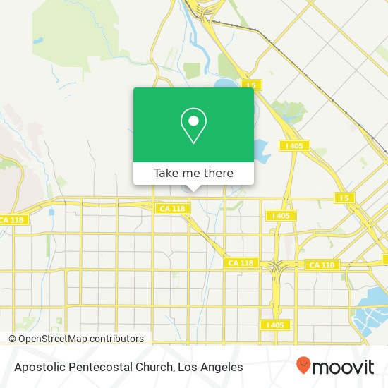 Mapa de Apostolic Pentecostal Church