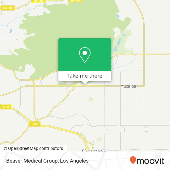 Mapa de Beaver Medical Group