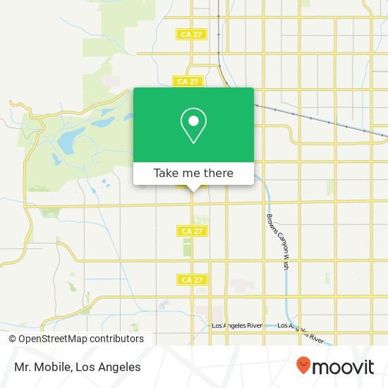 Mr. Mobile map