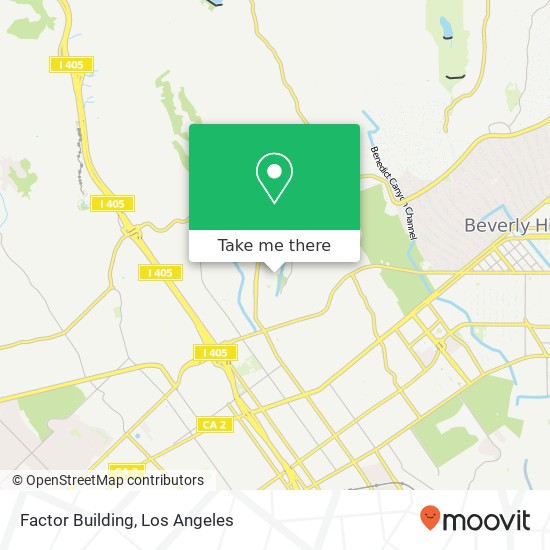 Factor Building map