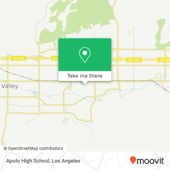 Apolo High School map