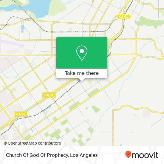 Mapa de Church Of God Of Prophecy