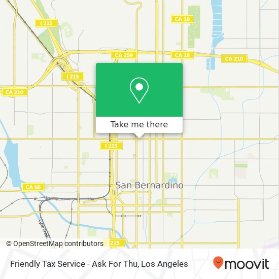 Friendly Tax Service - Ask For Thu map