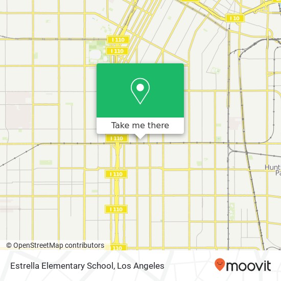 Estrella Elementary School map