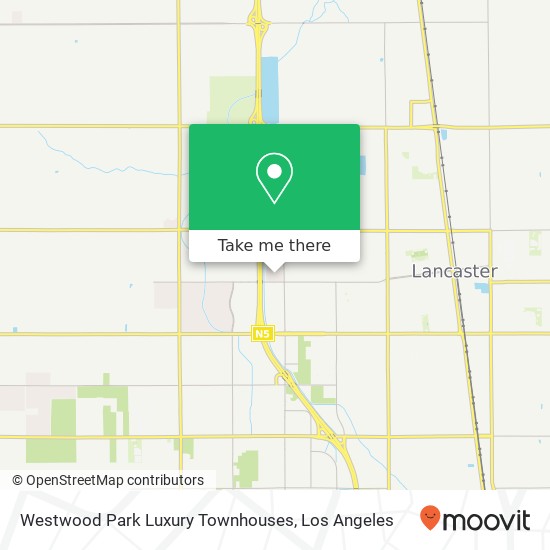 Westwood Park Luxury Townhouses map