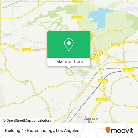 Mapa de Building 4 - Biotechnology