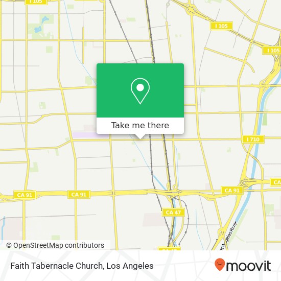 Faith Tabernacle Church map