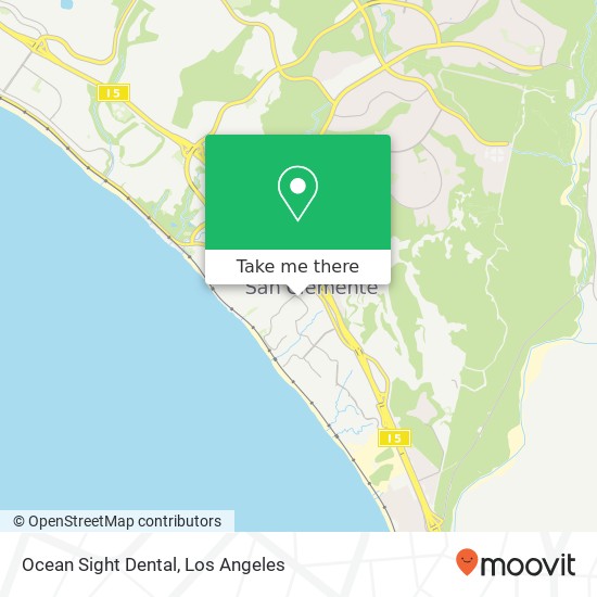 Ocean Sight Dental map