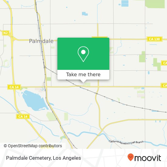 Mapa de Palmdale Cemetery