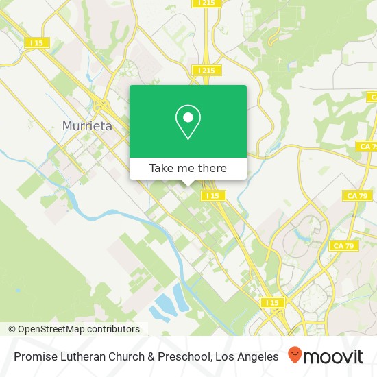 Mapa de Promise Lutheran Church & Preschool