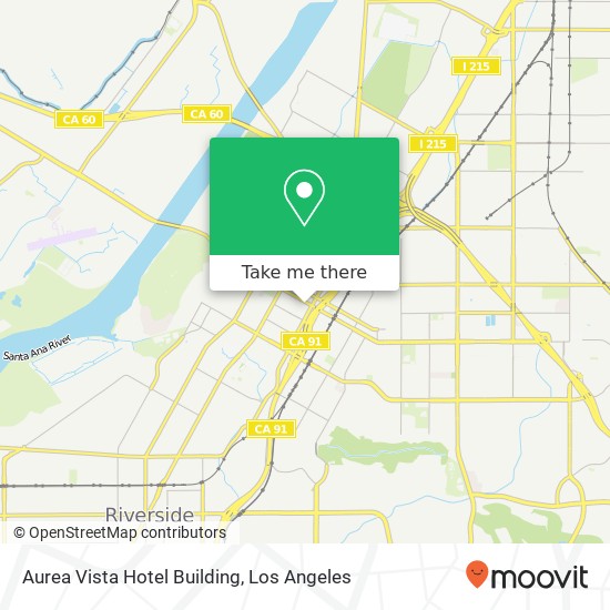 Mapa de Aurea Vista Hotel Building