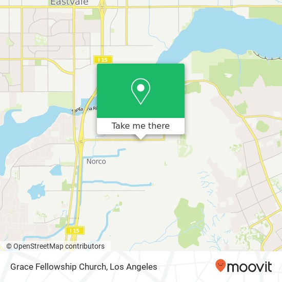 Mapa de Grace Fellowship Church