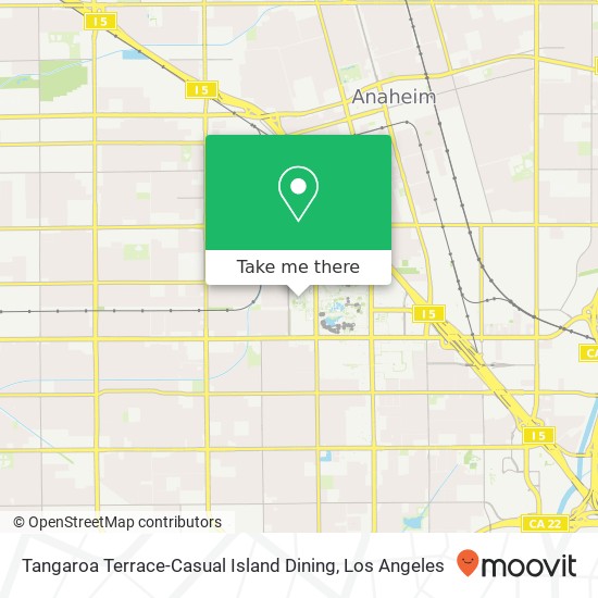 Tangaroa Terrace-Casual Island Dining map