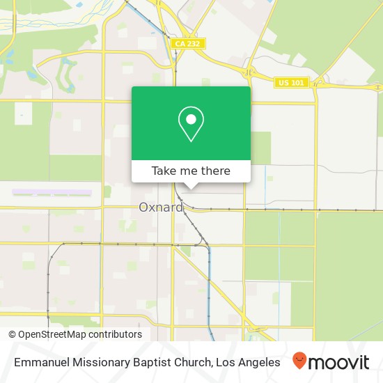 Mapa de Emmanuel Missionary Baptist Church