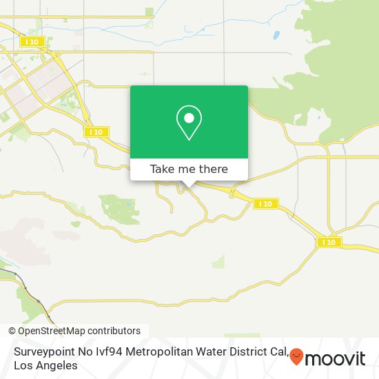 Surveypoint No Ivf94 Metropolitan Water District Cal map