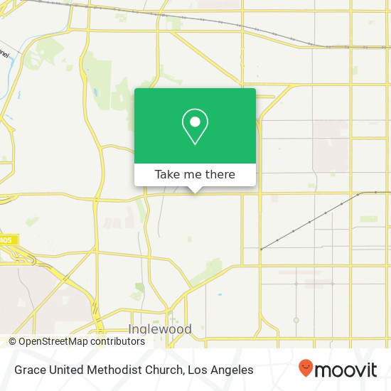 Grace United Methodist Church map