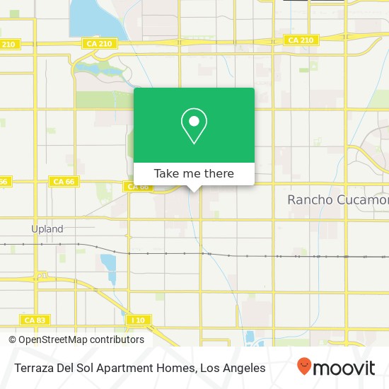 Mapa de Terraza Del Sol Apartment Homes