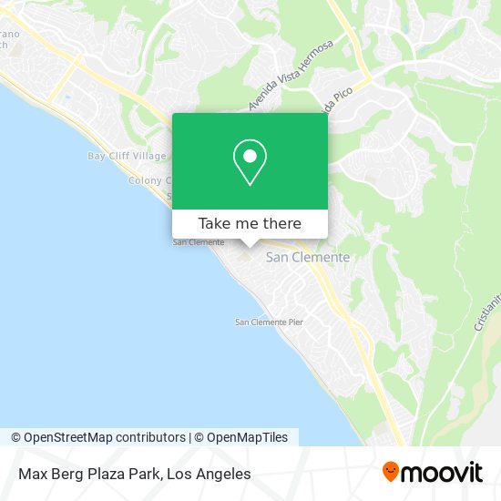 Mapa de Max Berg Plaza Park