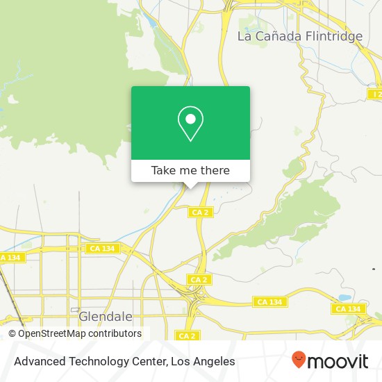 Advanced Technology Center map