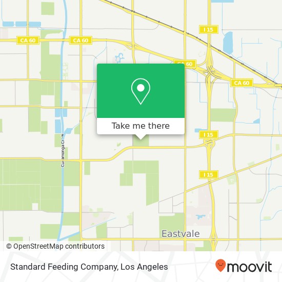 Standard Feeding Company map